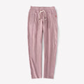 Women Solid Color Sports Leisure Straight Pants