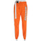 Women Street Style Bright Neon Color Letter Pattern Jogger Pants
