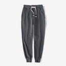 Women Stretch Sportswear Solid Color Drawstring Jogger Pants