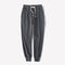 Women Stretch Sportswear Solid Color Drawstring Jogger Pants