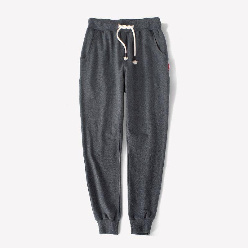 Women Stretch Sportswear Solid Color Drawstring Jogger Pants