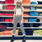 Women Vintage Plaid Pattern Autumn Winter Hot Sale Casual Pants