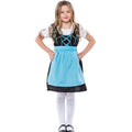 Little Girl Traditional Oktoberfest Dress Kindergarten Stage Play Costume