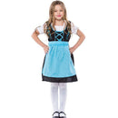 Little Girl Traditional Oktoberfest Dress Kindergarten Stage Play Costume