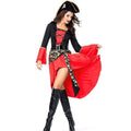 TIY Costumes Sexy Lady Halloween Cosplay Pirate Character Party Show Costume TIY
