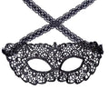 TIY Costumes Sexy Lady Masquerade Mysterious Veil Black Lace Mask TIY