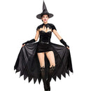 TIY Costumes Sexy Witch Cosplay Mini Skirt With Cloak New Halloween Carnival Costume TIY
