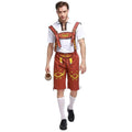 Three Colors Optional Fashion Oktoberfest Men Wear Halloween Party Costume