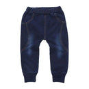 TIY Denim Simple Style Boys Cotton Loose Harem Pants TIY