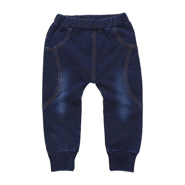 TIY Denim Simple Style Boys Cotton Loose Harem Pants TIY