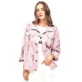 Young Women Fashion Dyeing Denim Casual Oversize Street Style Jacket