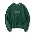 TIY Fleece Short Length Casual Style Women Solid Color Pullover Sweatshirt TIY