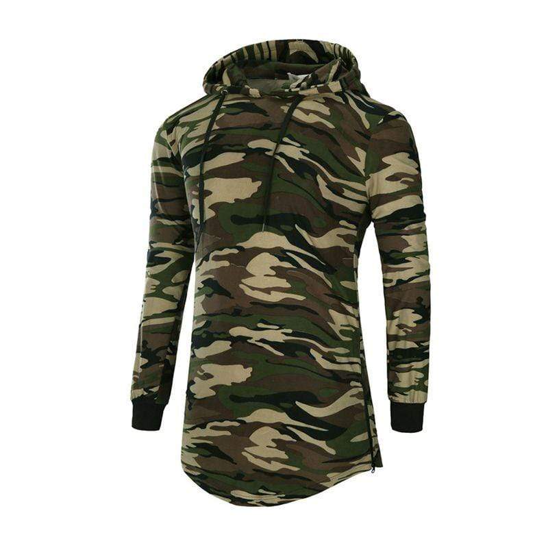 TIY Fleece Simple Style Men Cotton Soft Long Sleeves Casual Streetwear Hoodies TIY