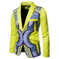 Stylish Men Multicolor Printed Blazer