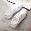 TIY Footwear New Hollow Out Velcro Design Low Top Sneakers Shoes TIY