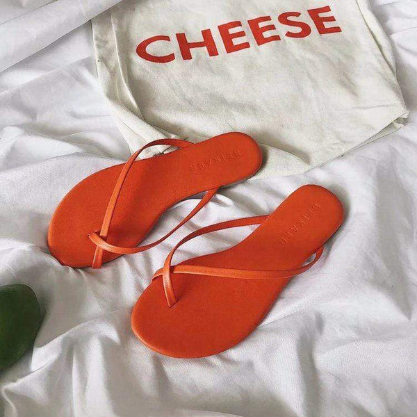 TIY Footwear Simple Outdoor Flip Flop Sandals Shoes TIY