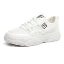 TIY Footwear Solid Color Mesh Patchwork Unique Lace-up Running Shoes TIY