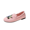 Summer Bright Color Star Pattern Design Women Casual Flat Shoes