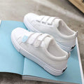 Unique Velcro Design Low Top Sneakers Shoes