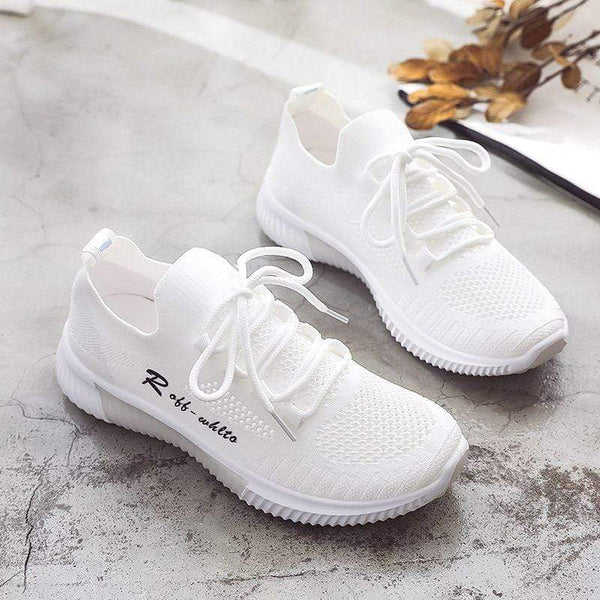 Women Summer Casual Mesh Upper Breathable Running Shoes