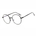 TIY Glasses New Style Retro Round Metal Unisex Myopic Eyewear Frames TIY