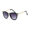 TIY Glasses Simple Design Retro Arrow Pattern Oval Shape Unisex Sunglasses TIY