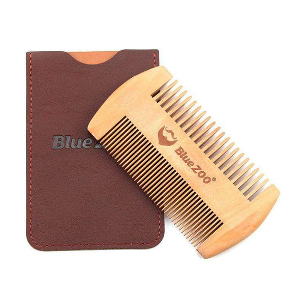 TIY Hair Care Raw Color Natural Pearwood Two Sides Use High Quality Anti Static Comb TIY