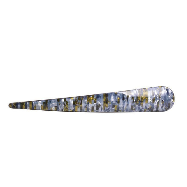 TIY Hair Care Summer Sweet Jelly Color Marble Print Acrylic Hair Clip TIY