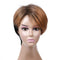 Temperament Women Curly Good Quality Fiber Short Hair Wig