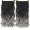 Trendy Style High Quality Long Curly Bounce Ombre False Hair