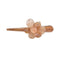 TIY Hair Care Unique Double Color Flower Design Elegant Women Acrylic Big Size Hair Clip TIY