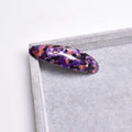 Unique Geometric Shape Multicolor Design Women Acrylic Hair Clip