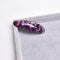 Unique Geometric Shape Multicolor Design Women Acrylic Hair Clip