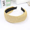 TIY Hair Care Vintage Handmade Woven Design Women Casual Headband TIY