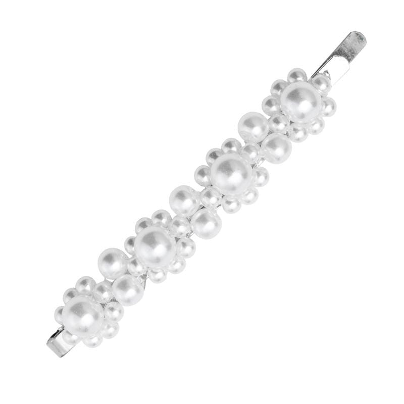 TIY Hair Care Vintage Style Women Imitation Pearl Simple Alloy Bobby Pin TIY