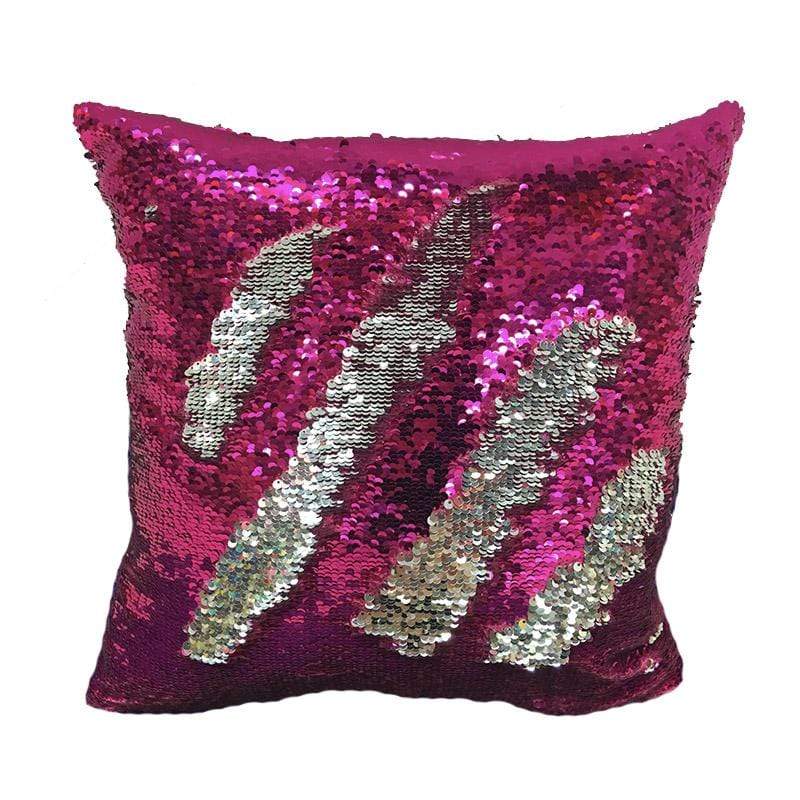 TIY Home Reversible Mermaid Double Sided Sequin Glitter Creative Decorative DIY Magical Pillow Cases TIY