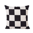 TIY Home Single Side Classic Black White Geometric Pattern Parlor Sofa Home Decor Simple Style Pillow Cases TIY