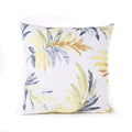 Super Suppliers Square Fresh Colorful Feather Double Sides Printed Parlor Bedroom Relaxing Throw Pillow Cases