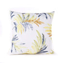 Super Suppliers Square Fresh Colorful Feather Double Sides Printed Parlor Bedroom Relaxing Throw Pillow Cases