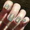 TIY Makeup Pearlescent Green Square Shape 24Pcs Fake Nails TIY