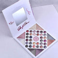 TIY Makeup Professional High Quality Multifunctional 41 Colors Pearlescent Highlighter Contour And Eyeshadow Palette TIY