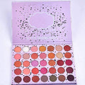 TIY Makeup Rose Printed Package Design 35 Colors Girl Series Pearlescent Matte Nude Makeup Eyeshadow Palette TIY