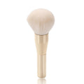 TIY Makeup Shiny Golden Color Single Brush Women Cosmetic Foundation Makeup Tool TIY
