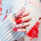 TIY Makeup Summer Cute Strawberry Painting Good Quality Nail Tips TIY