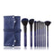 Top Grade Women 10 Pcs Packed Professional Cosmetic Brushes