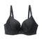 TIY Men Apparel Popular Style Sexy Women Solid Color Nylon Plus Size Lace Push Up Invisible Bra TIY