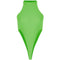 TIY Men Apparel Sexy Sleeveless Neon Color Women Tight Bodysuit TIY
