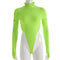 TIY Men Apparel Sexy Turtle Neck Bright Color Women Long-sleeve Bodysuits TIY