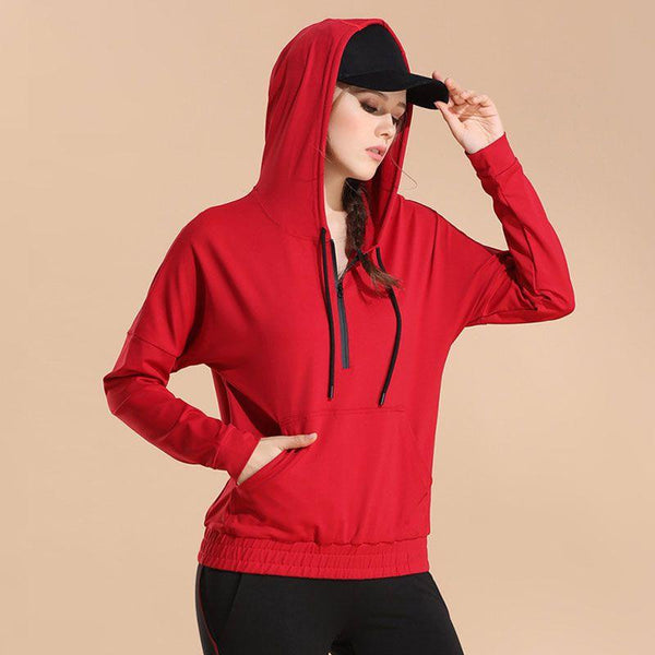 TIY Men Apparel Solid Color Casual Loose Pattern Sports Hoodies TIY