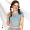 TIY Men Apparel Solid Color Quick-dry Irregular Hemline Lace-up Cropped Sports Top TIY